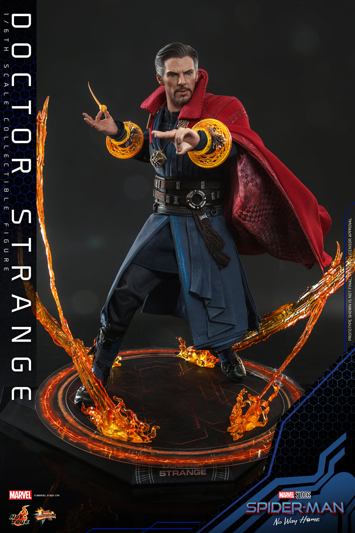Hot Toys MMS629 1/6 Spider-Man: No Way Home - Doctor Strange