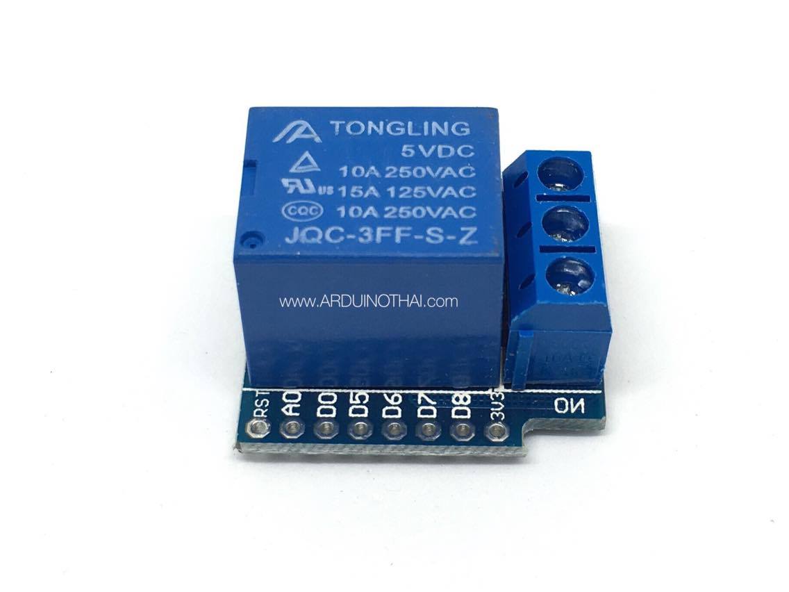 Relay Shield for WeMos D1 Mini