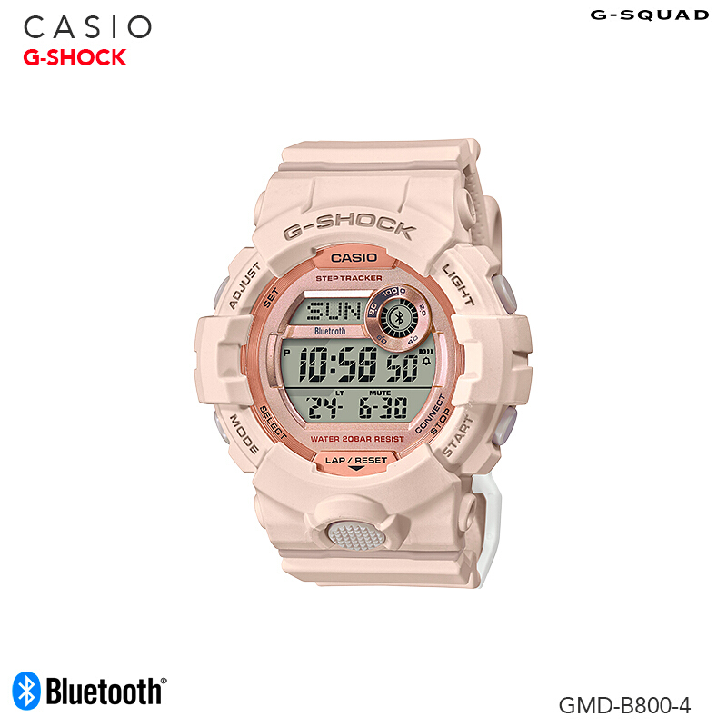 นาฬิกาข้อมือ ผู้หญิง Casio G-shock G-Squad Bluetooth GMD-B800 Series รุ่น GMD-B800 GMD-B800-1 GMD-B800-1