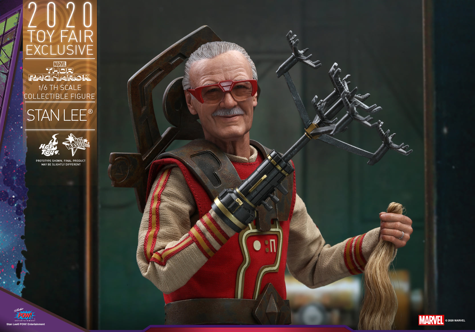Hot Toys MMS570 THOR RAGNAROK - STAN LEE