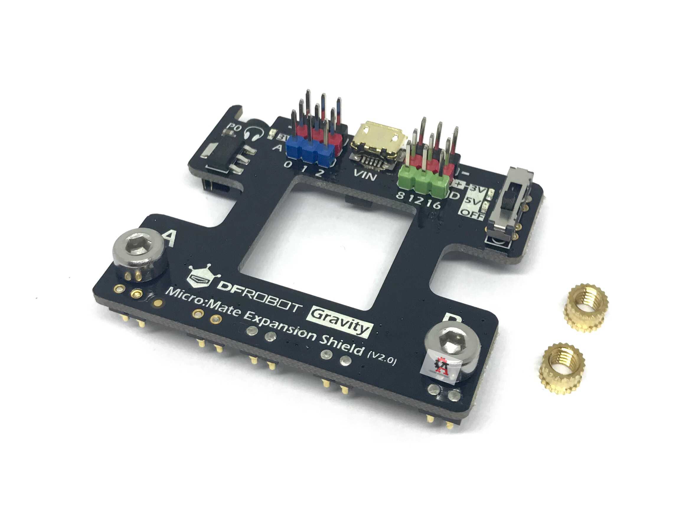 micro:Mate Expansion shield V2 สำหรับบอร์ดไมโครบิต