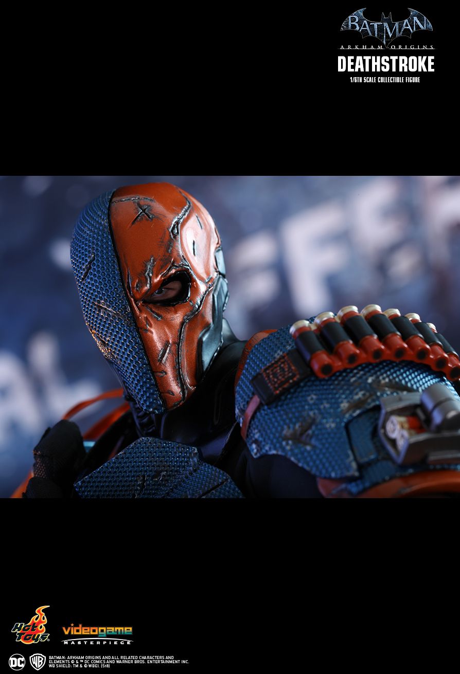 VGM30 BATMAN ARKHAM ORIGINS - DEATHSTROKE