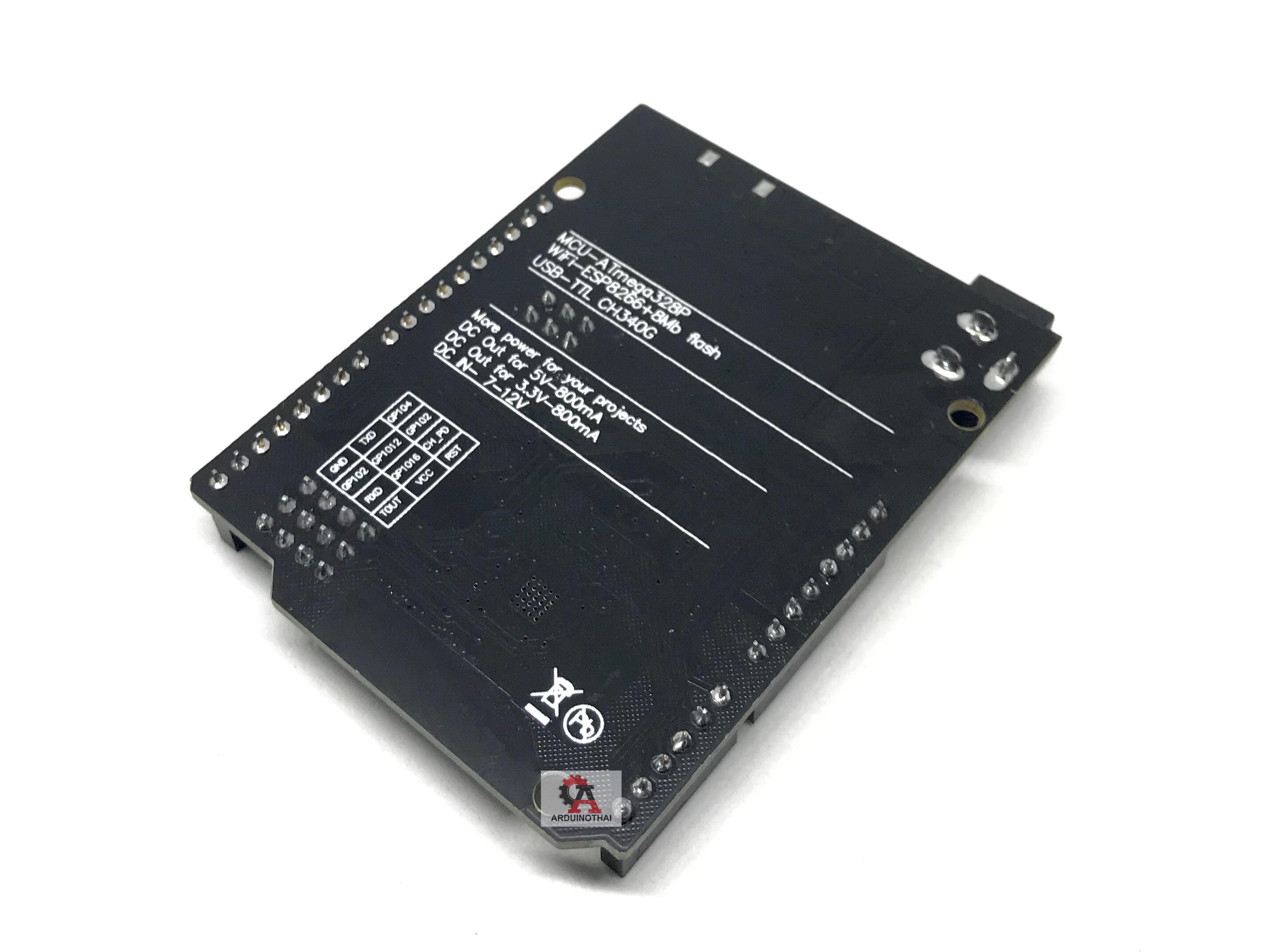 UNO+ WiFi R3 ATmega328P + ESP8266 (32Mb memory)