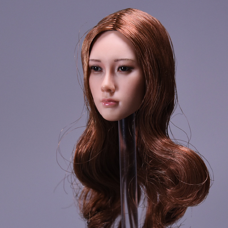Asian female headsculpt Ping C