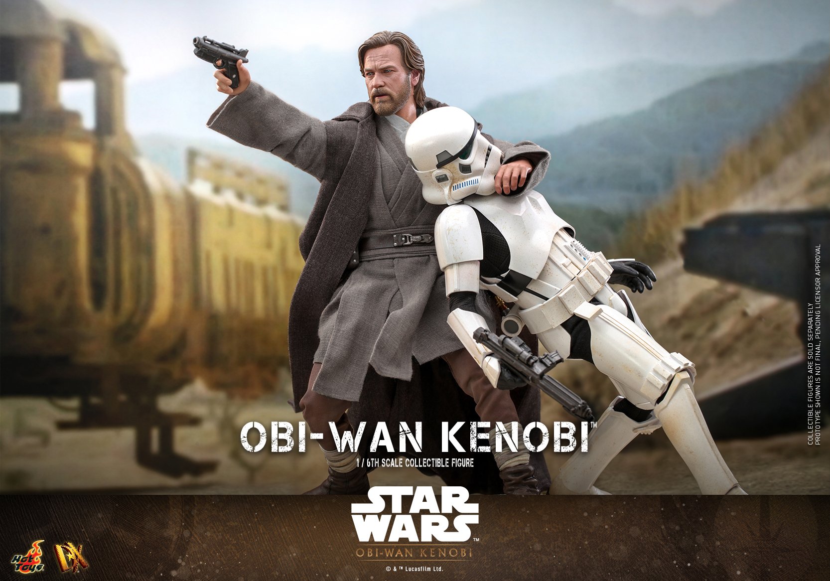 Hot Toys DX26B 1/6 Star Wars: Obi-Wan Kenobi - Obi-Wan Kenobi (Special Edition Bonus)
