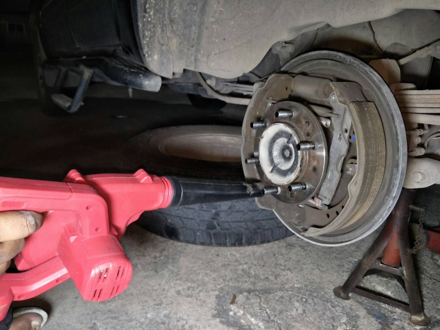 ES09 เครื่องเป่าลมแบตเตอรี่ 18v พลังสูง ใช้ง่าย พกาพาสะดวก