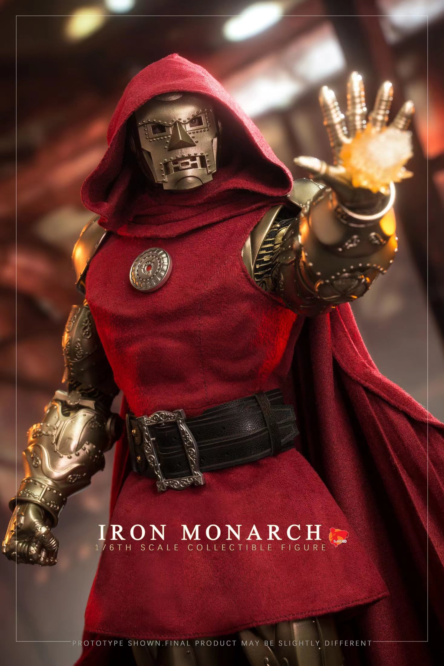 S-HERO SH003 1/6 IRON MONARCH