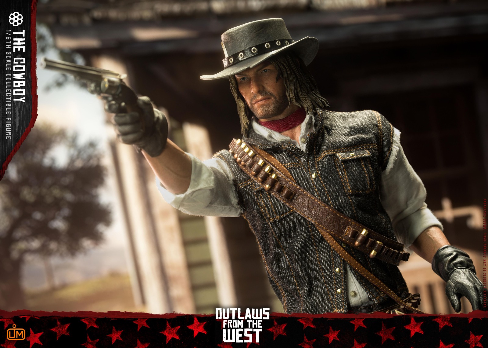 LIMTOYS LIM011 1/6 Outlaws From The West - The Cowboy