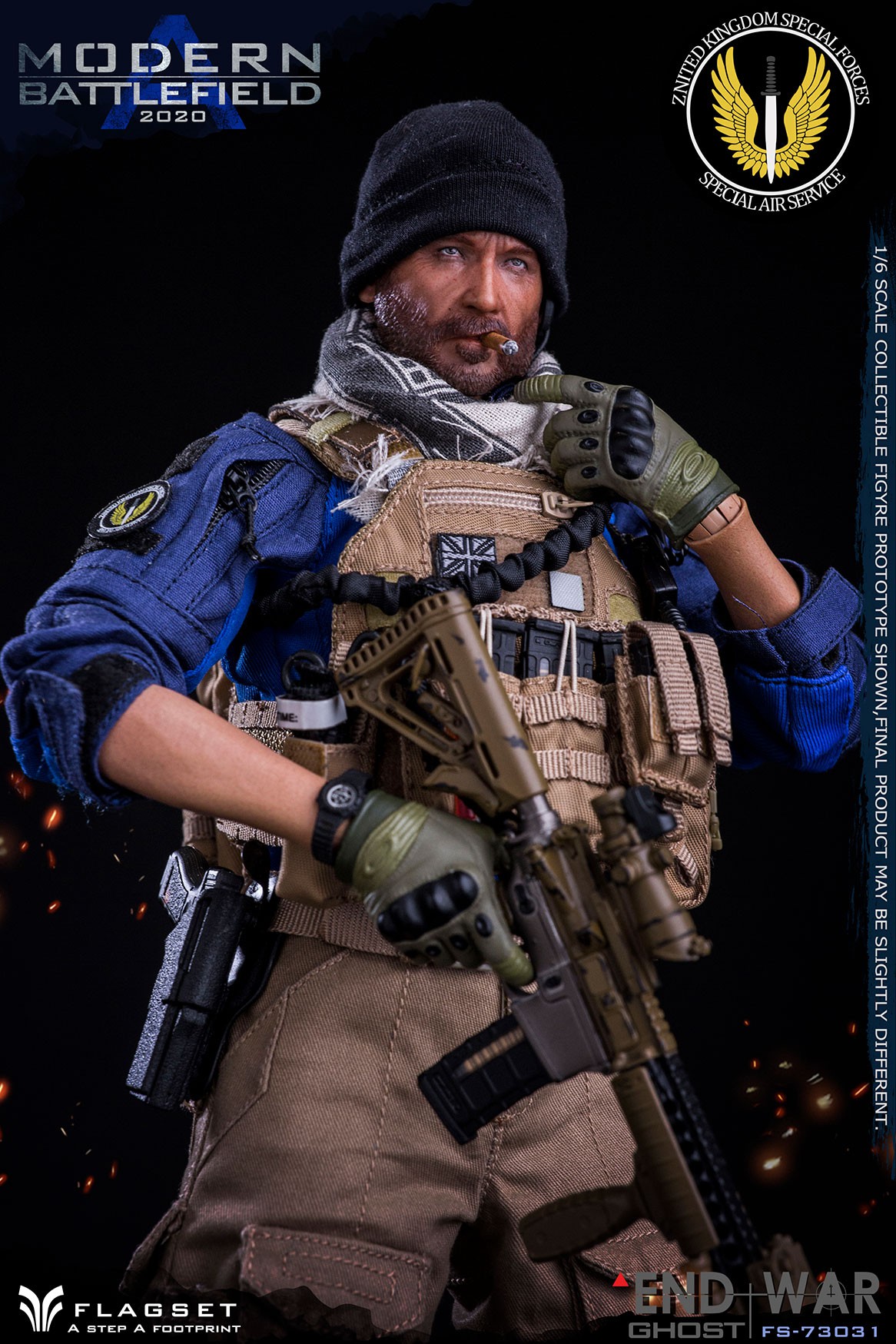 FLAGSET FS-73031 End War Ghost - Modern Battlefield 2020 A