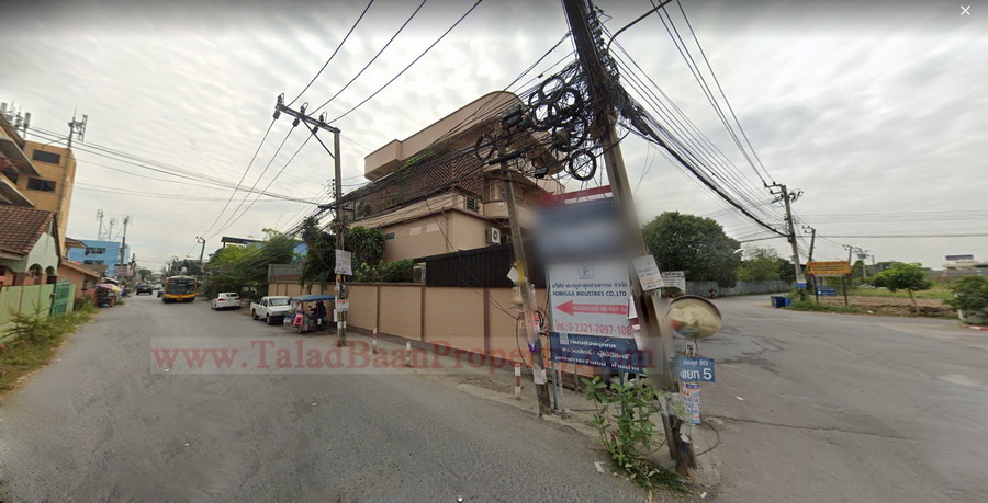 ที่ดิน 122 ตร.ว. ซ.อ่อนนุช 80 ซอยโลตัสอ่อนนุช ถ.สุขุมวิท 77 (อ่อนนุช) ประเวศ กรุงเทพฯ แปลงมุม ติดถนน 2 ด้าน ทำเลดีมาก