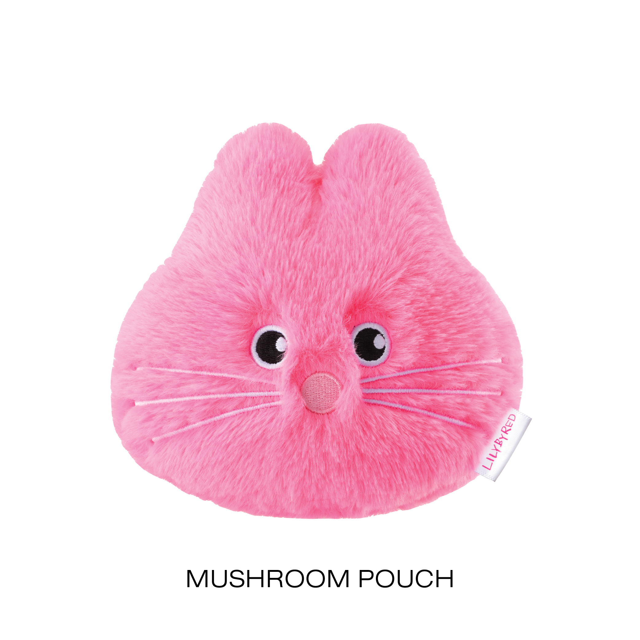 [ Grow upp collection] LILYBYRED MUSHROOM POUCH (กระเป๋ากระต่าย ไม่มีเครื่องสำอาง)