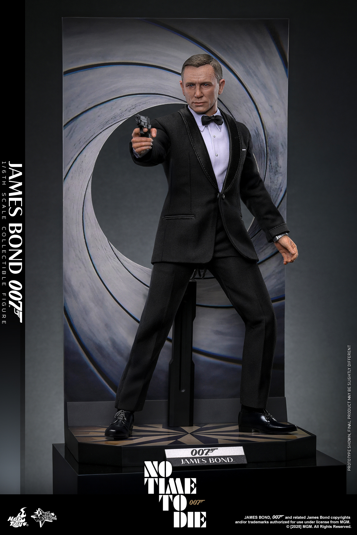 Hot Toys MMS803 No Time To Die - James Bond