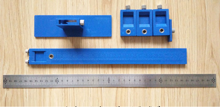 R13 ชุดจิ๊กเจาะมือจับประตู OK-WORK