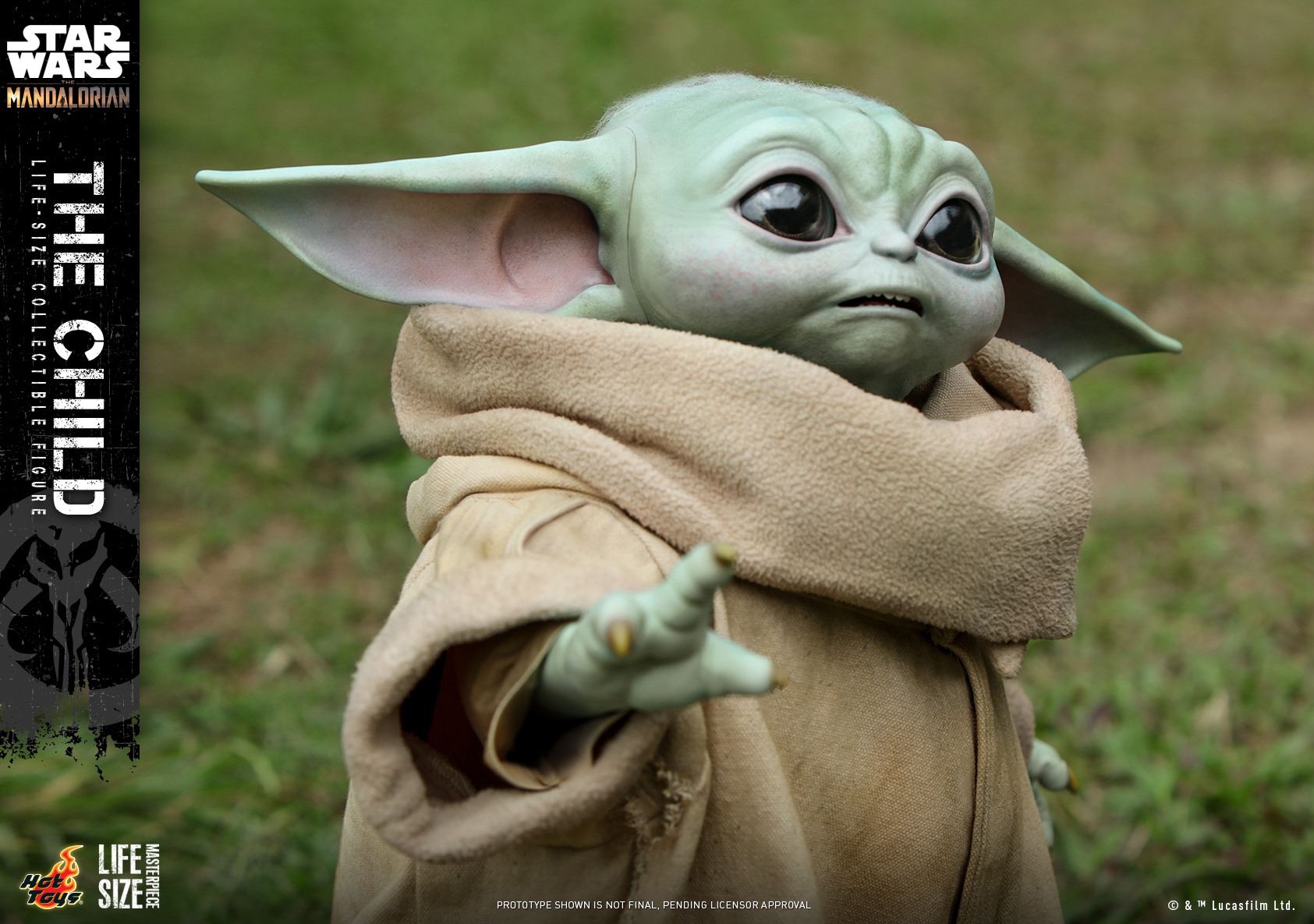 Hot Toys LMS013 The Mandalorian - The Child (Life-Size)