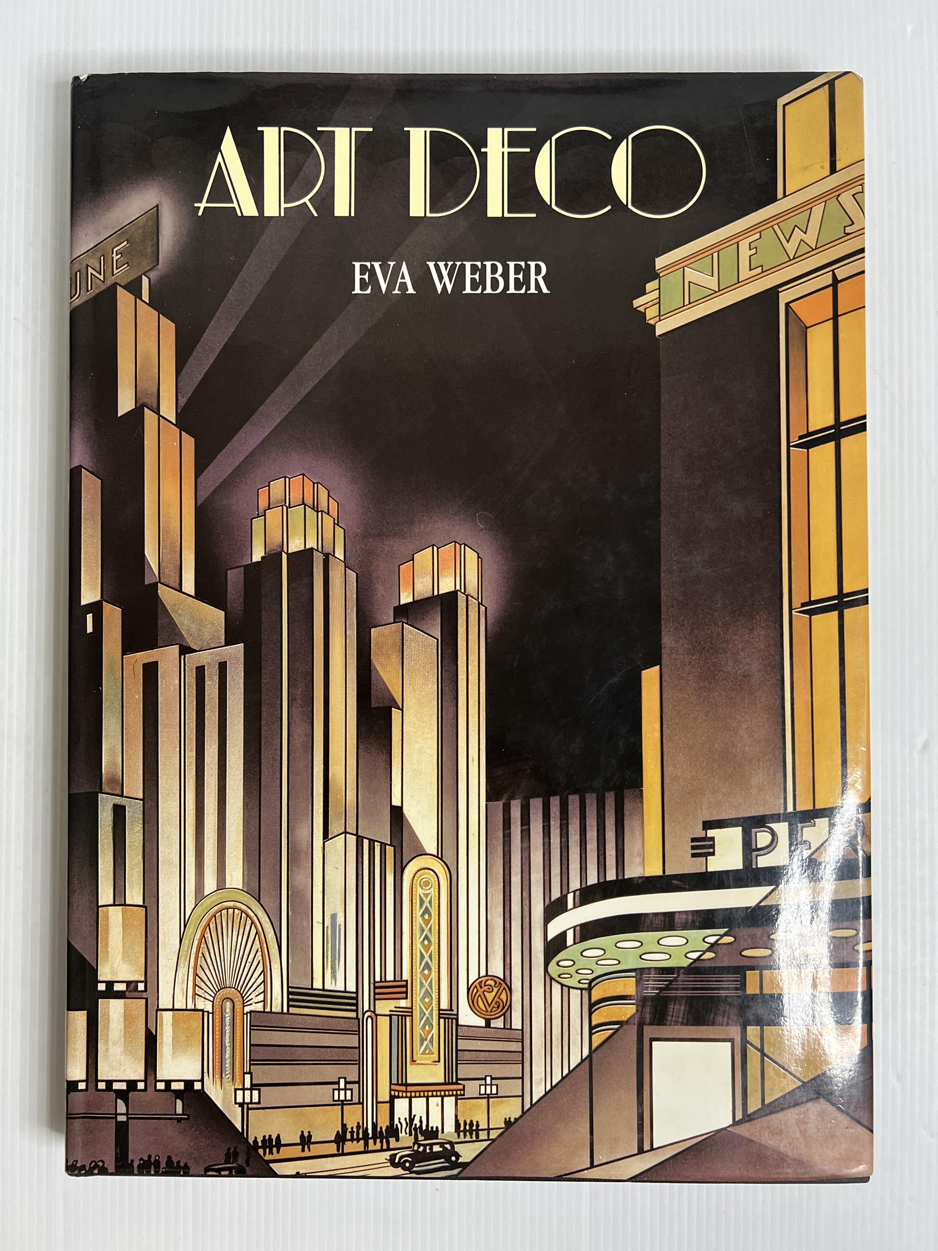 Art Deco Eva Weber January 1, 1989 90-99% Hardcover