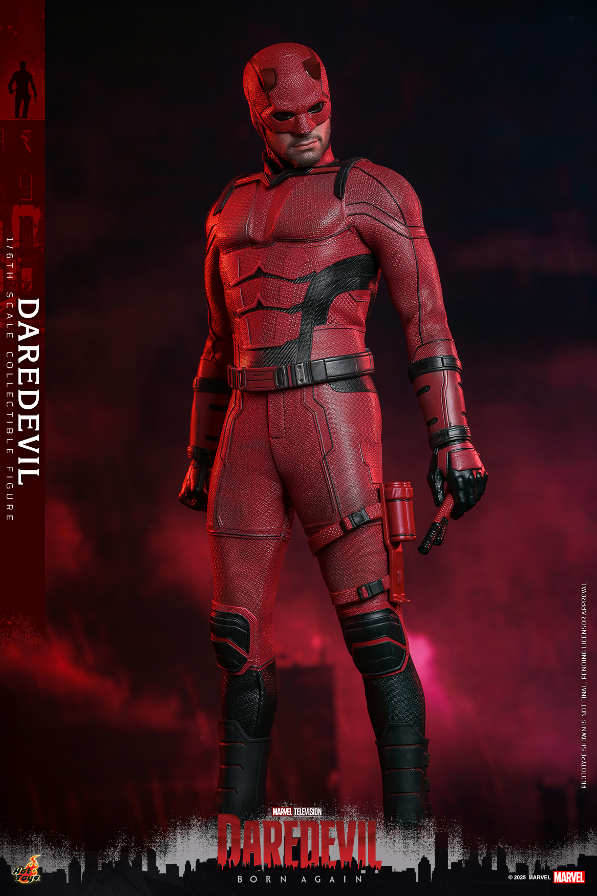 Hot Toys TMS154 Daredevil: Born Again - Daredevil