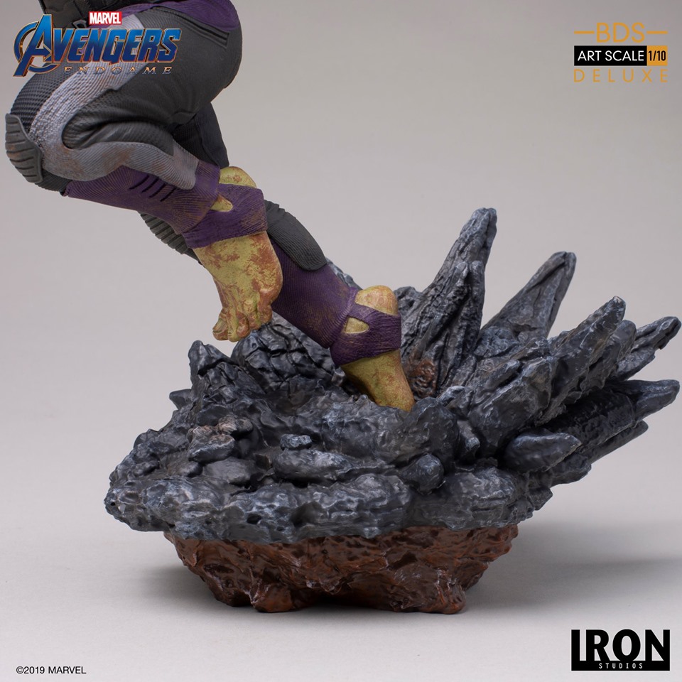 Iron Studios Deluxe BDS Art Scale 1/10 Avengers: Endgame - Hulk (แกะเช็คลงกล่องไม่โชว์)