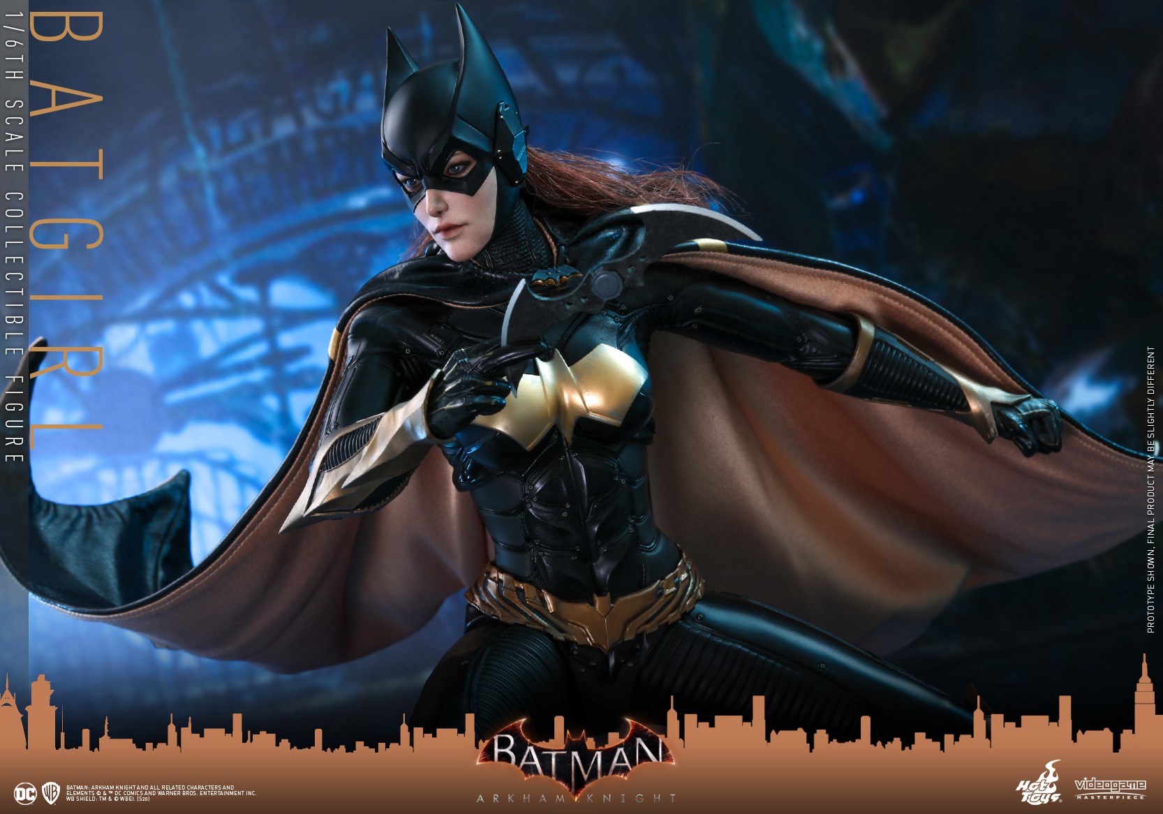 Hot Toys VGM40 Batman Arkham Knight 1/6 Batgirl