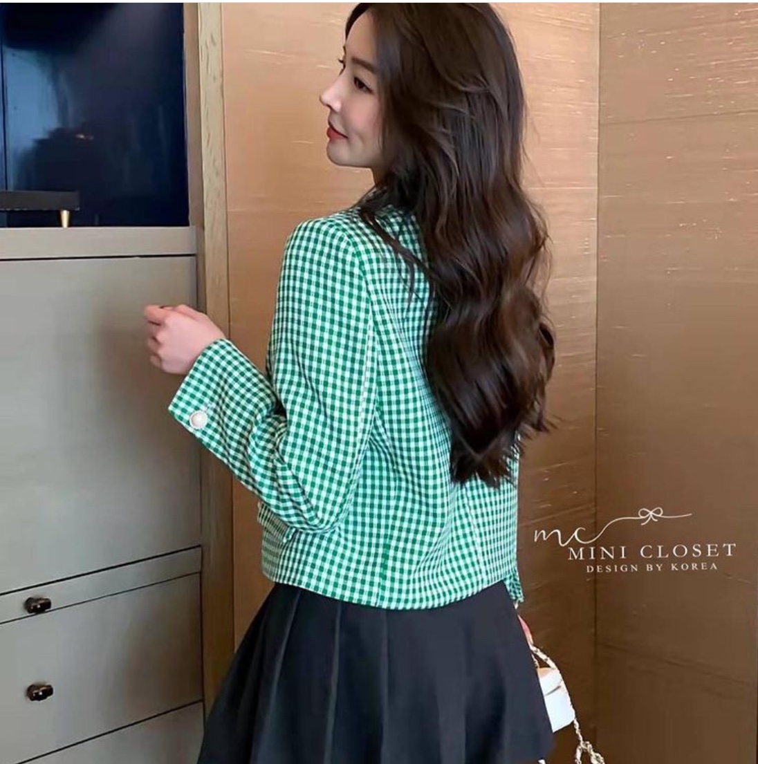 Blazer เบลเซอร์ลายสก๊อต