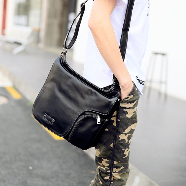 กระเป๋าผู้ชายสะพายข้าง Messenger ใส่เอกสาร นักธุรกิจแฟชั่นเกาหลี