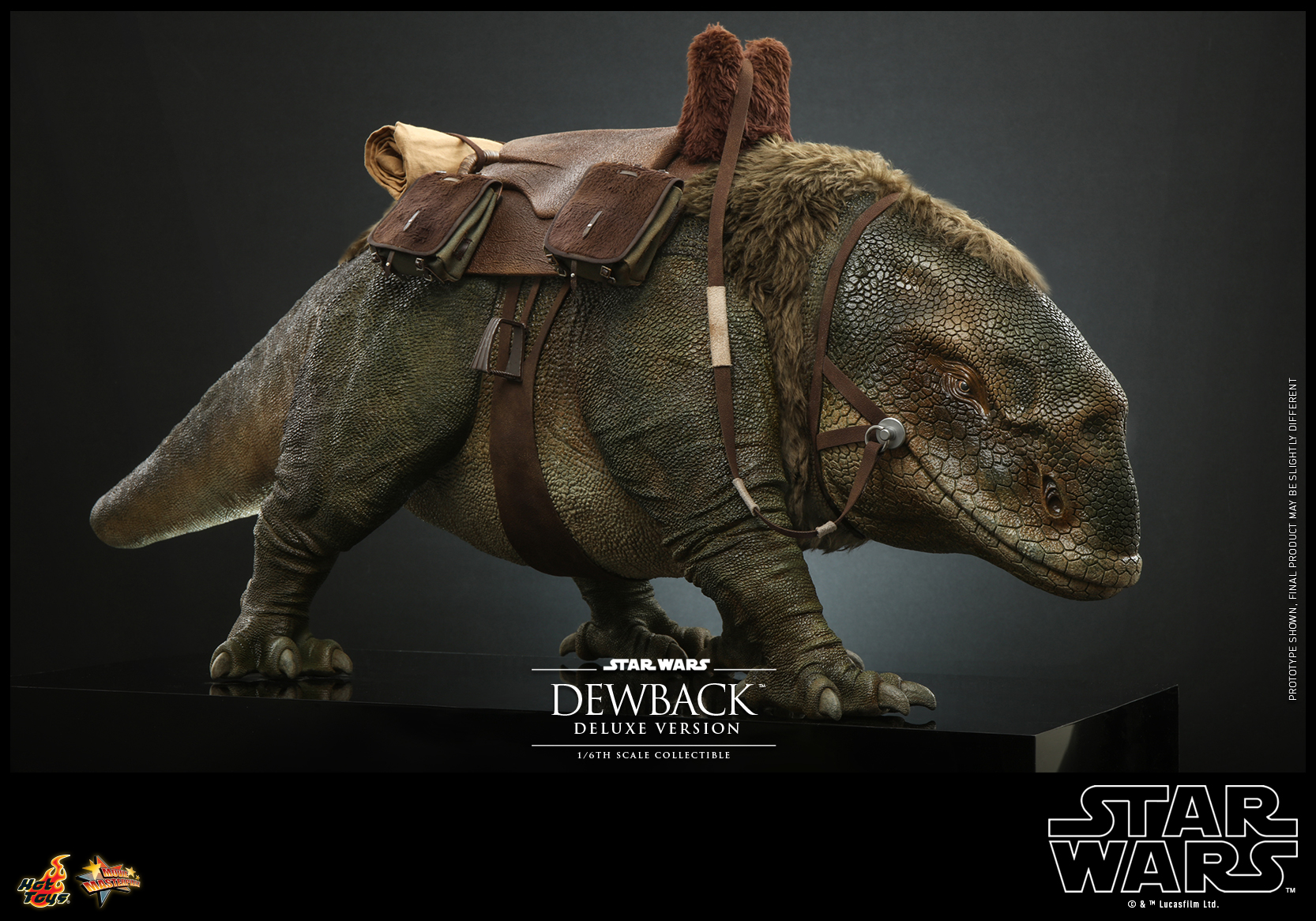 Hot Toys MMS720 1/6 Star Wars Episode IV: A New Hope™ - Dewback™ (Deluxe Version)
