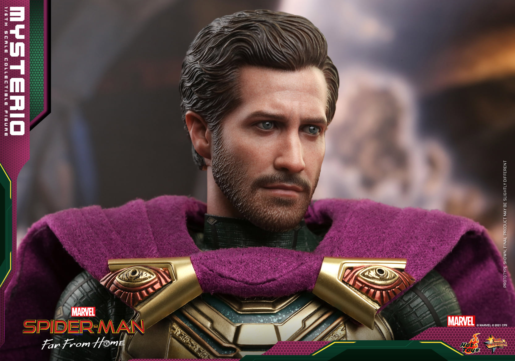 Hot Toys MMS556 Spider-Man: Far From Home 1/6 Mysterio (16)