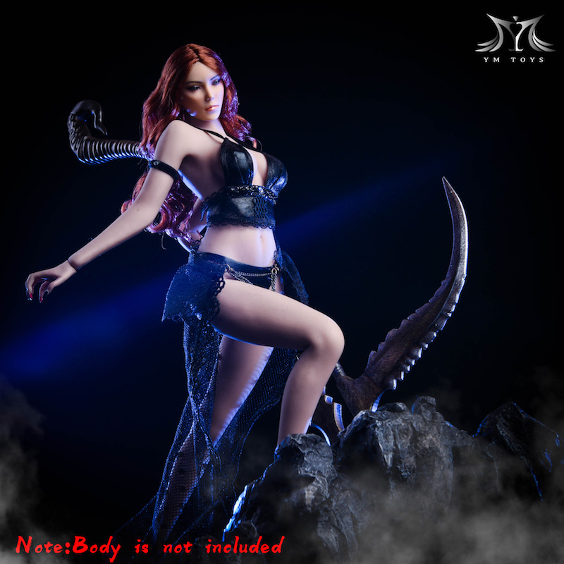 YMTOYS YMT012 1/6 A God of Death Girl