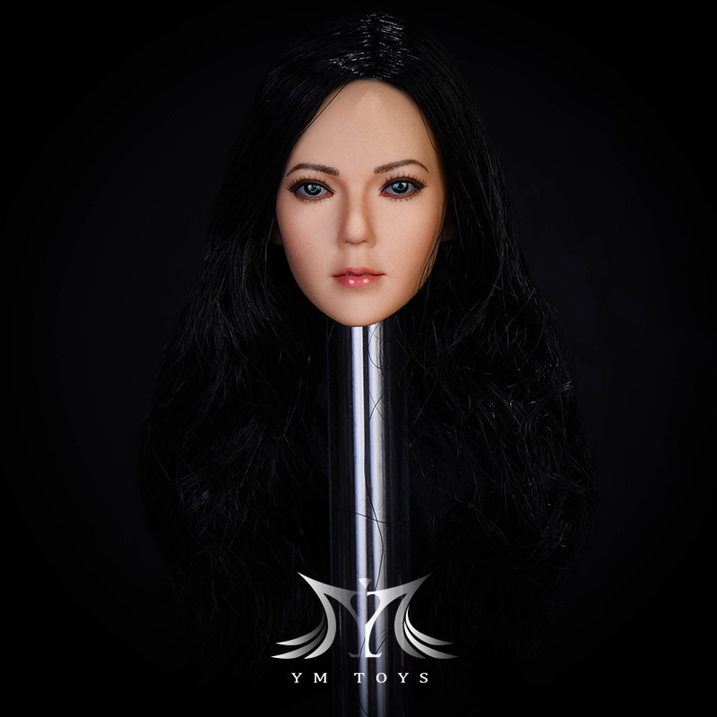 YMTOYS YM Song A ,ฺB ,D 1/6 Asian Beauty Headsculpt - Song