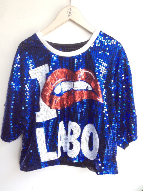 เสื้อปักเลื่อม I💋LABO เสื้อปักเลื่อมวิ้งๆ วิบวับแวววาว