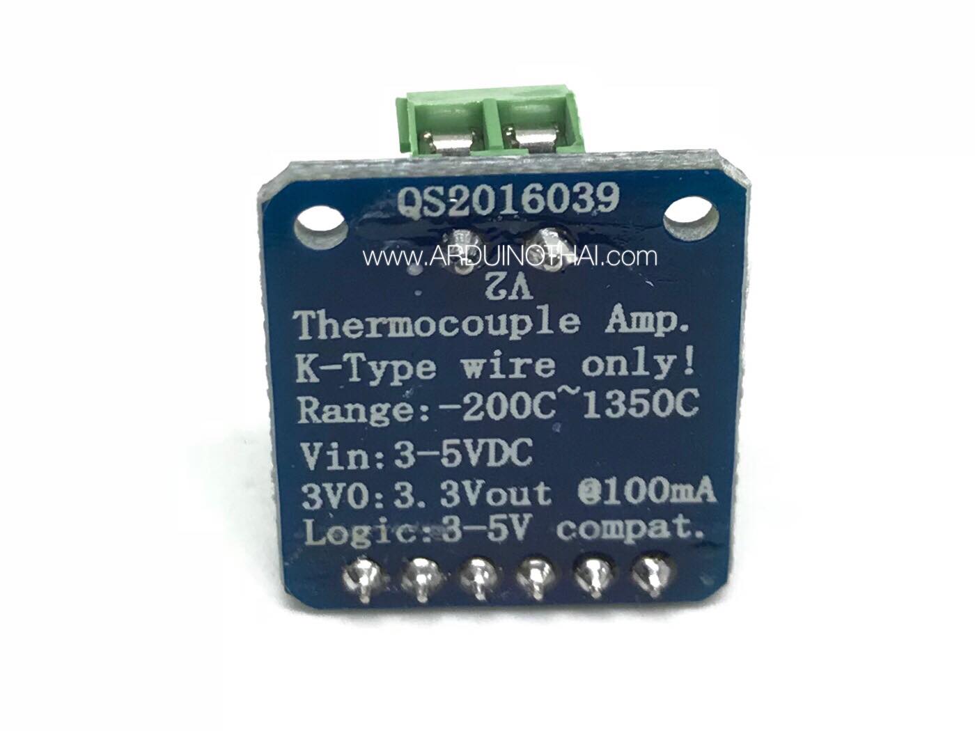 Thermocouple Amplifier MAX31855 โมดูลขยายสัญญาณสำหรับเทอร์โมคัปเปิล สต็อกไทยส่งไว