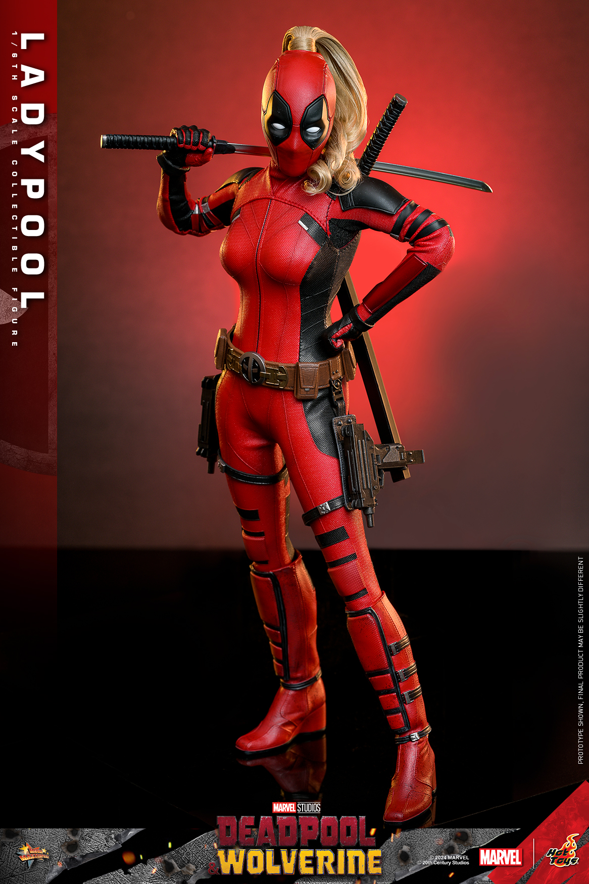 Hot Toys MMS747 Deadpool & Wolverine - Ladypool