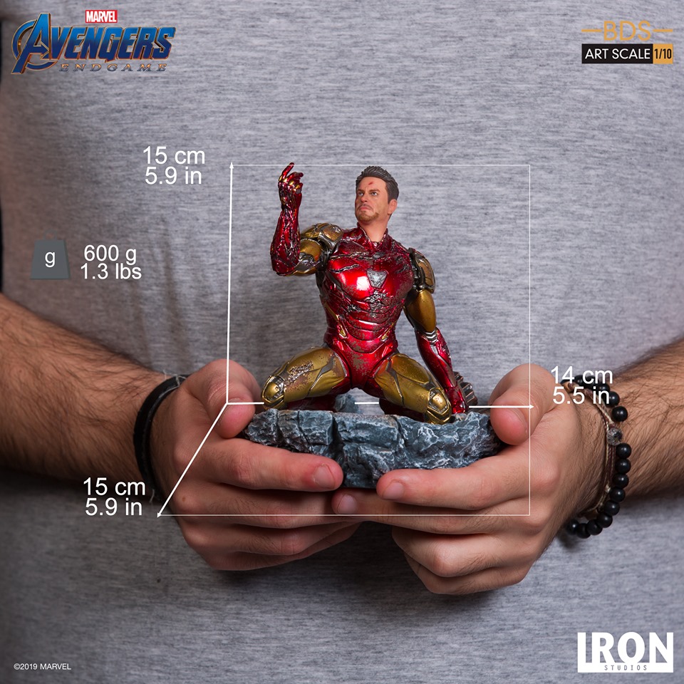 Iron Studios BDS Art Scale 1/10 Avengers: Endgame - I am Iron Man
