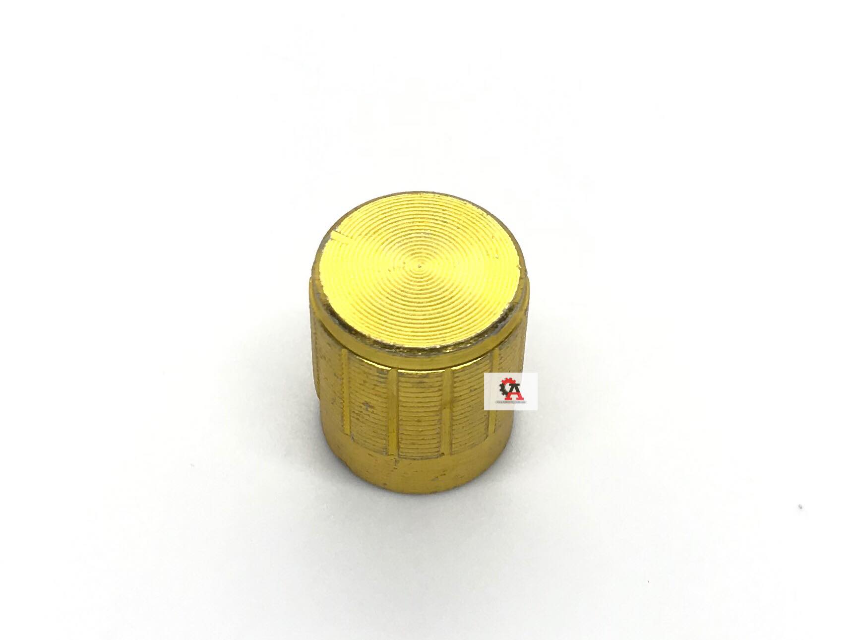 ฝาครอบอลูมิเนียม 15x17mm(Gold)