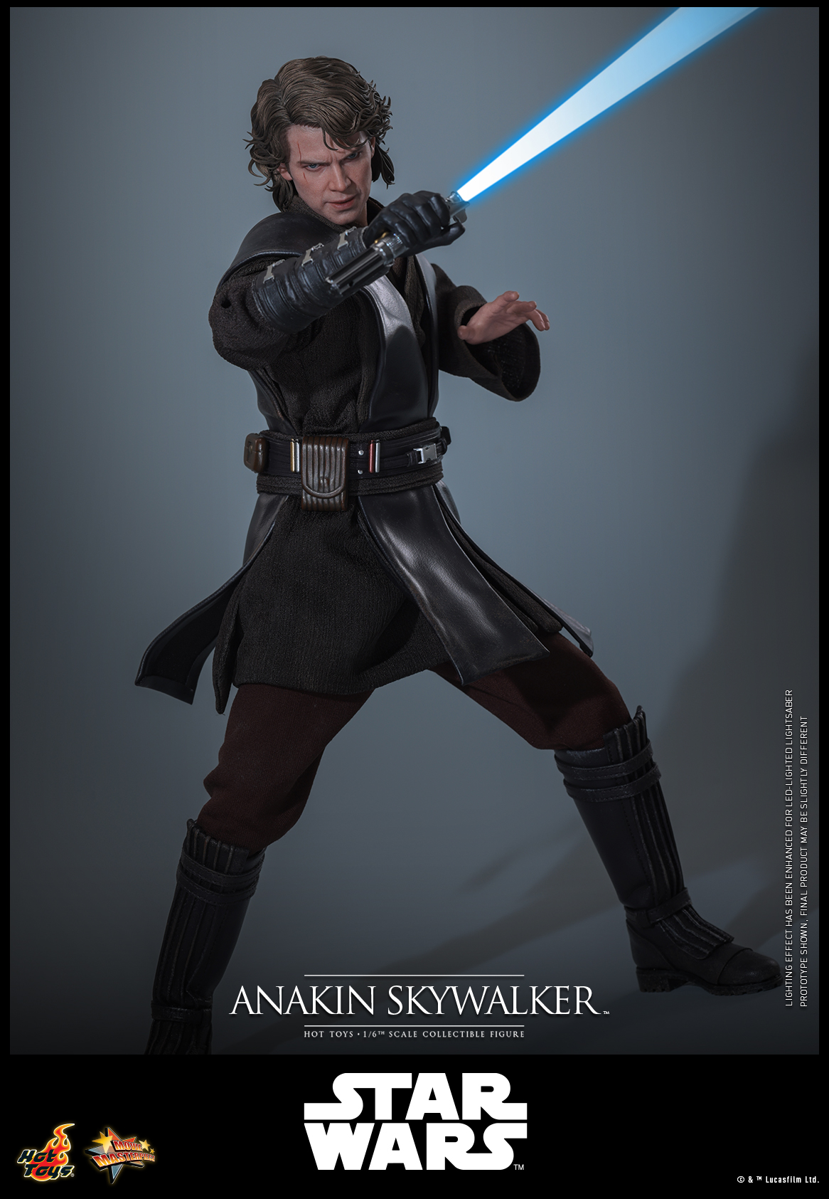 Hot Toys MMS839 Star Wars: Revenge of the Sith - Anakin Skywalker
