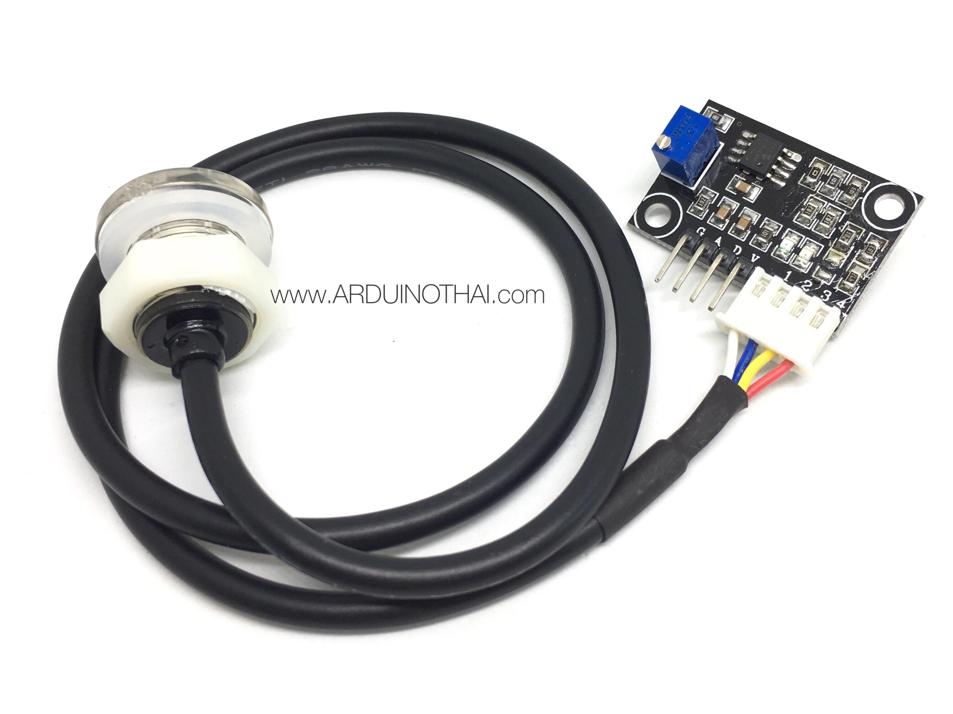 Photoelectric Water Liquid Level Sensor เซ็นเซอร์ตรวจวัดระดับของเหลว สต็อกไทยส่งไว