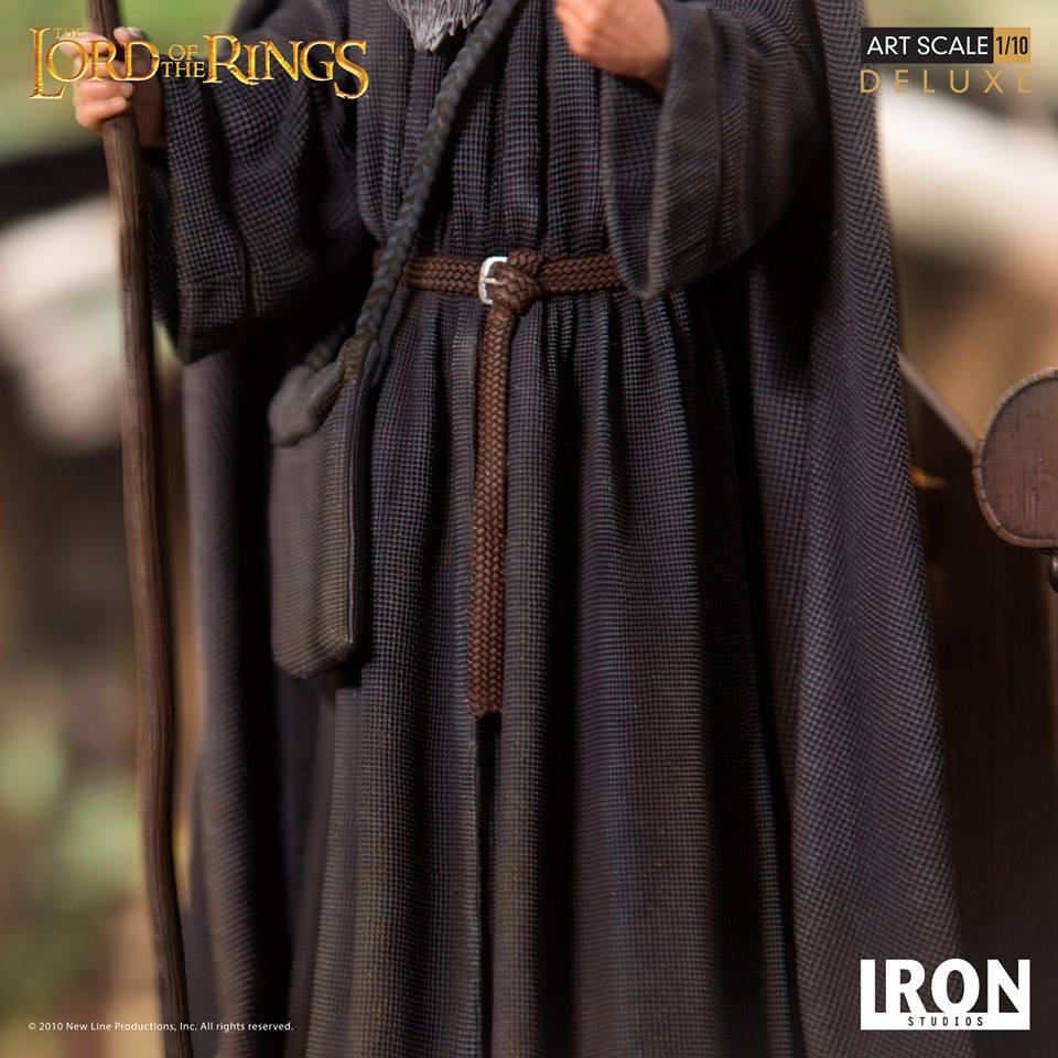 Iron Studios Deluxe Art Scale 1/10 Lord of the Rings - Gandalf