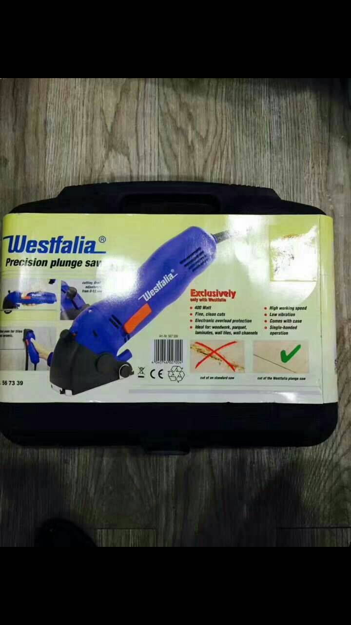 ES03 เครื่องตัดเอนกประสงค์ WestFalia Mini Saw สะดวก ปลอดภัยใช้ง่าย สินค้าขายดี จากเยอรมัน