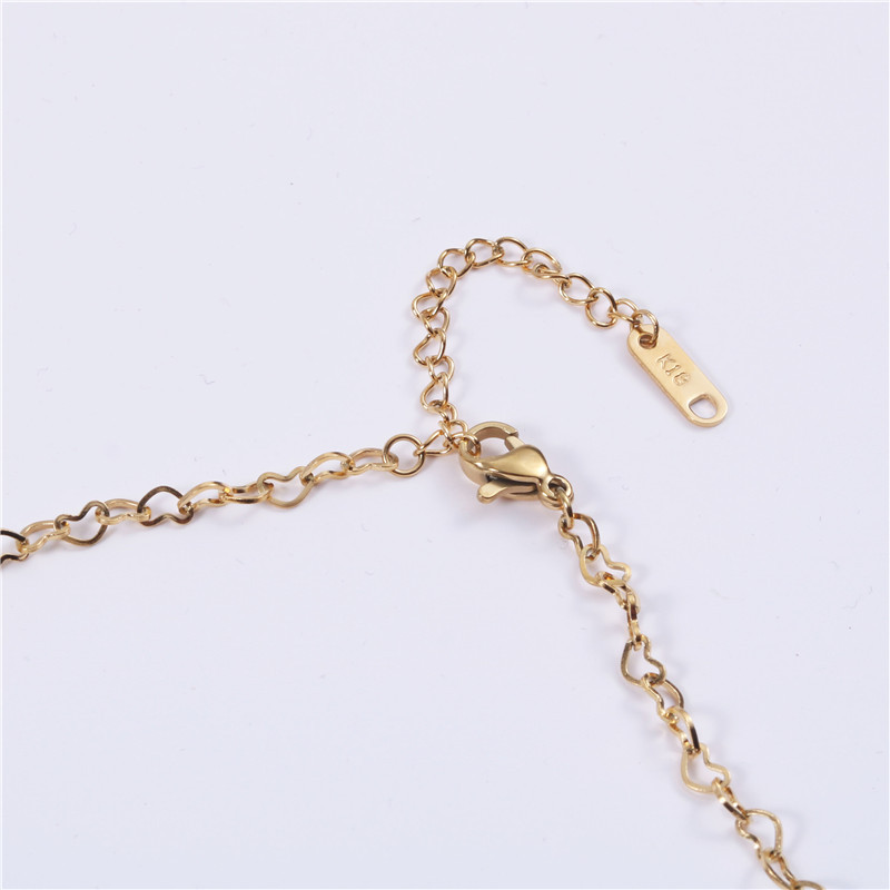 “เช็คสินค้าทัก line ก่อนโอนนะคะ”สร้อยคอสำหรับผิวแพ้ง่าย Heart S_NT367