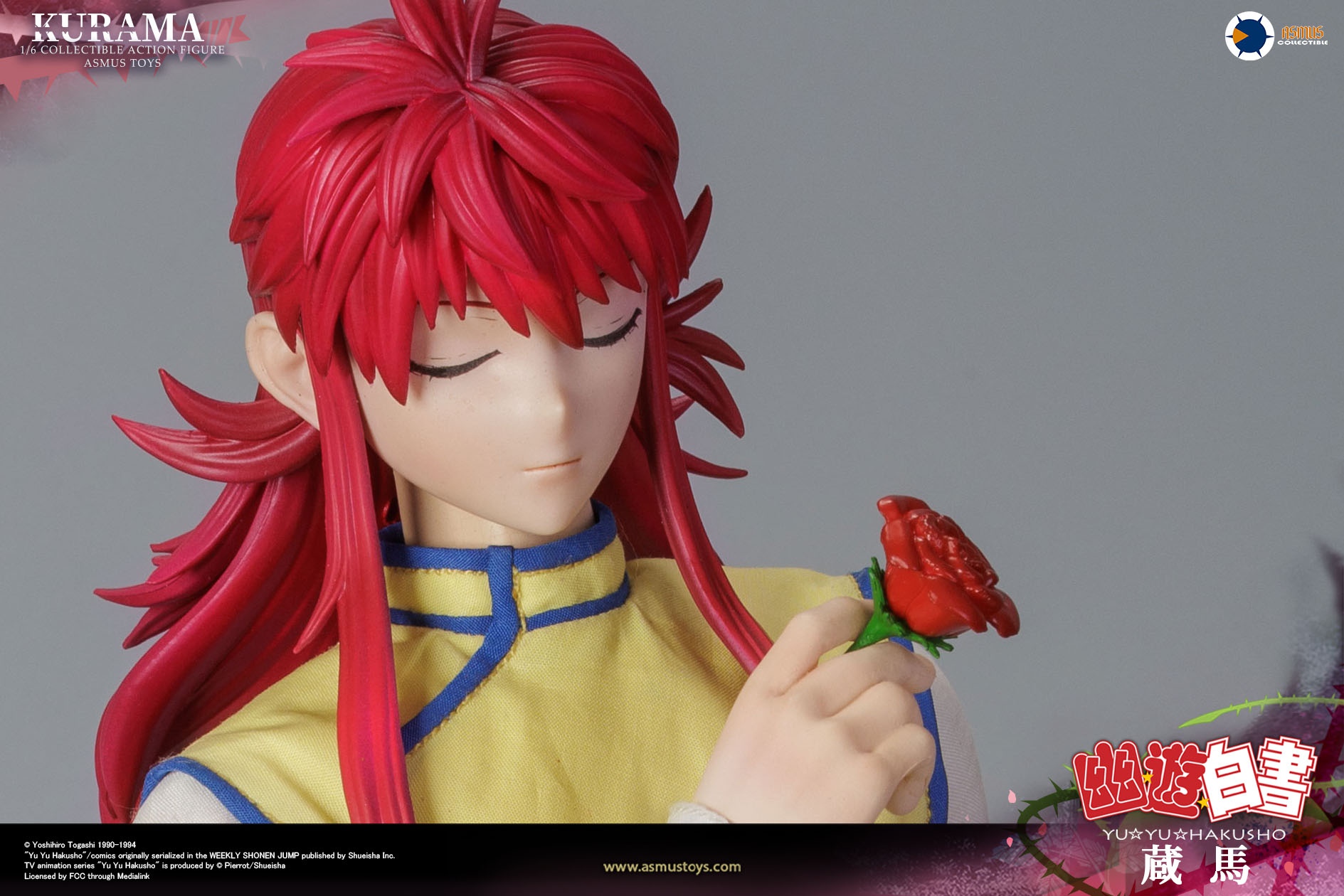 ASMUS TOYS YUYU003LUX Yu Yu Hakusho Kurama (LUXURY EDITION)