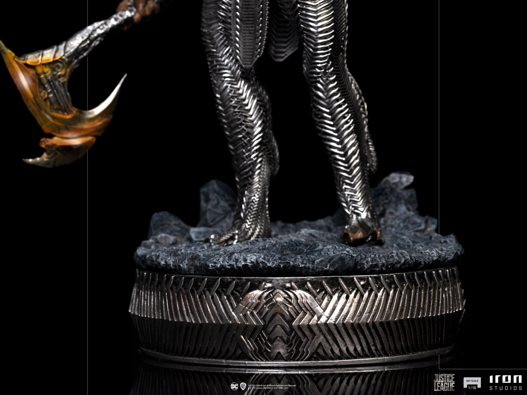 Iron Studios BDS Art Scale 1/10 Zack Snyder's Justice League - Steppenwolf