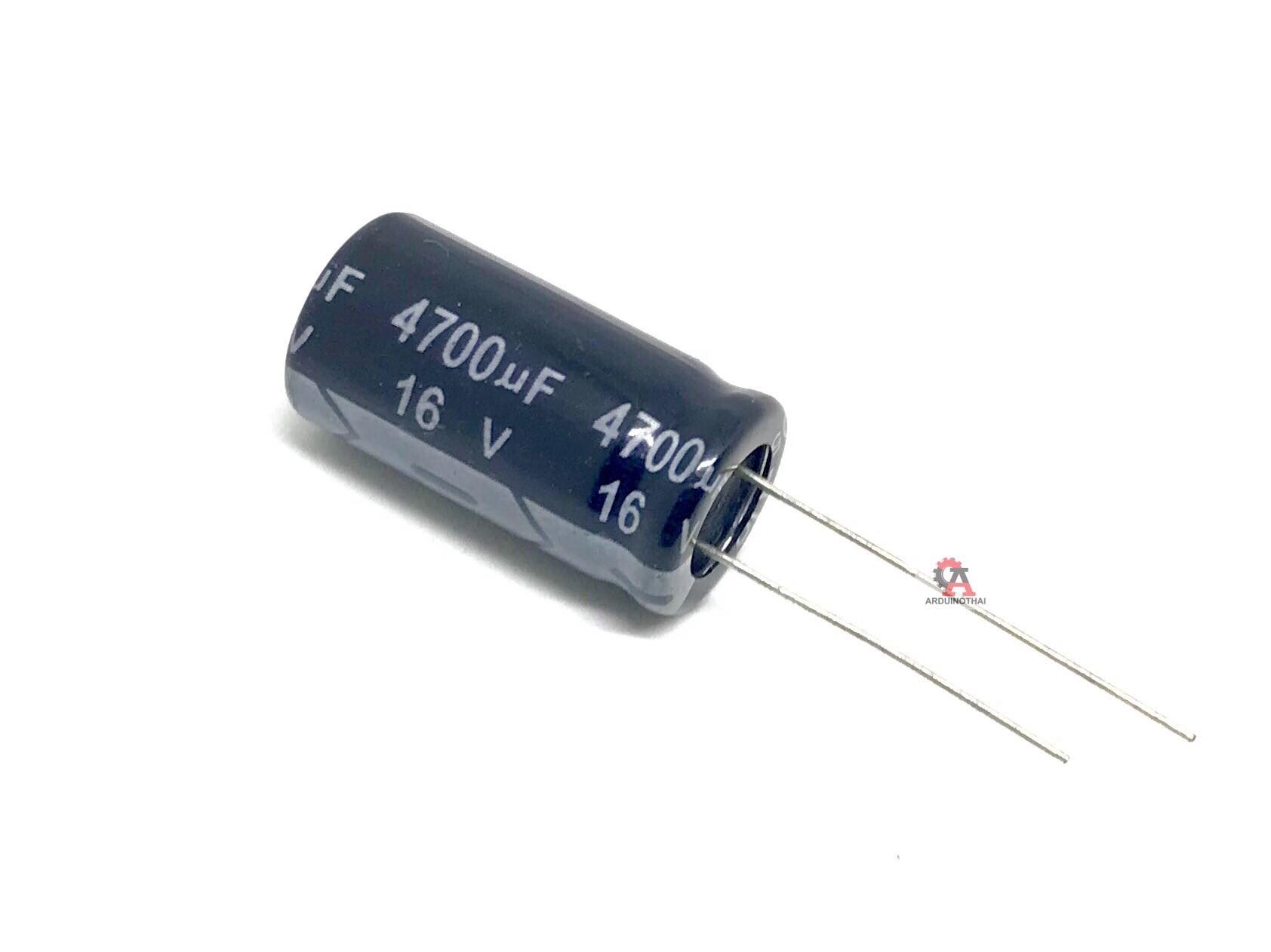 Electrolytic Capacitors – 4700uF 16V