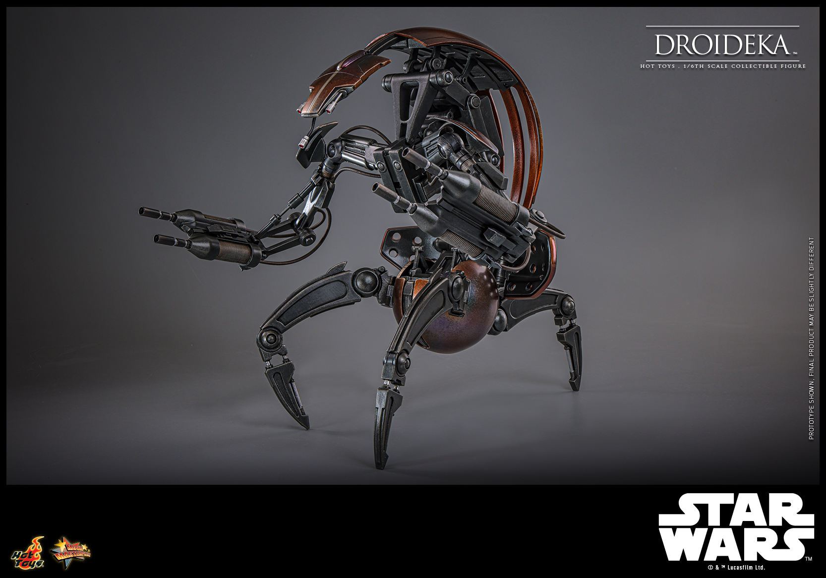Hot Toys MMS755 Star Wars: The Phantom Menace - Droideka