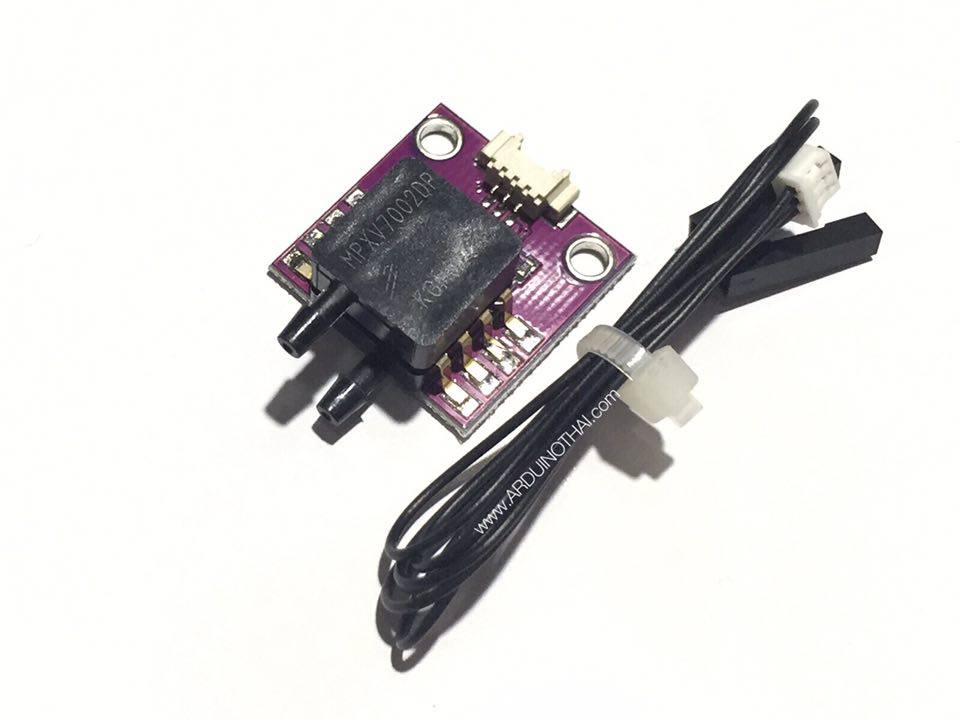 MPXV7002DP Pressure Sensors Module (เซนเซอร์วัดแรงดัน)
