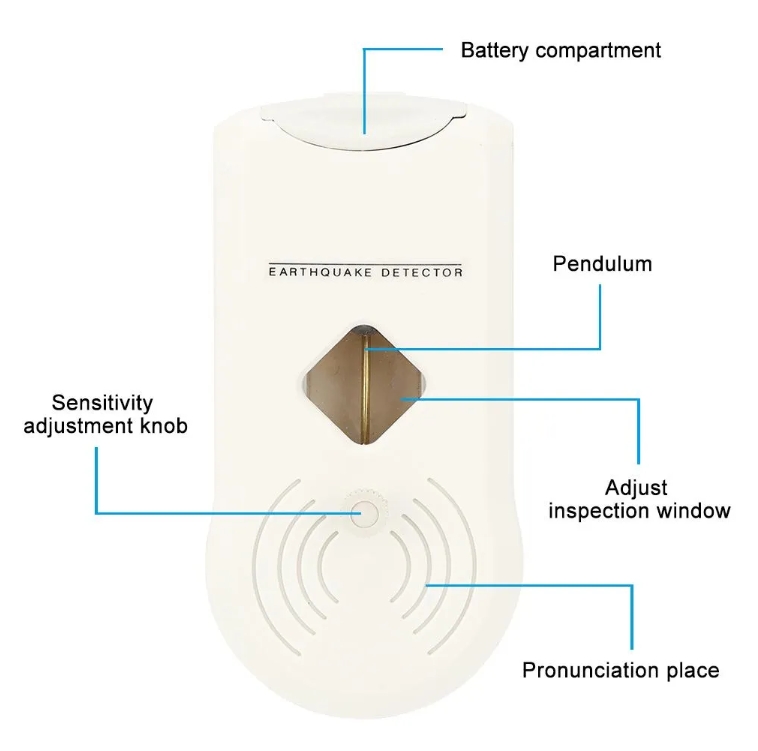 OT241 เซนเซอตรวจจับแผ่นดินไหว ติดบ้านไว้แผ่นดินไหวไม่คิดว่าเป็นสโตรก