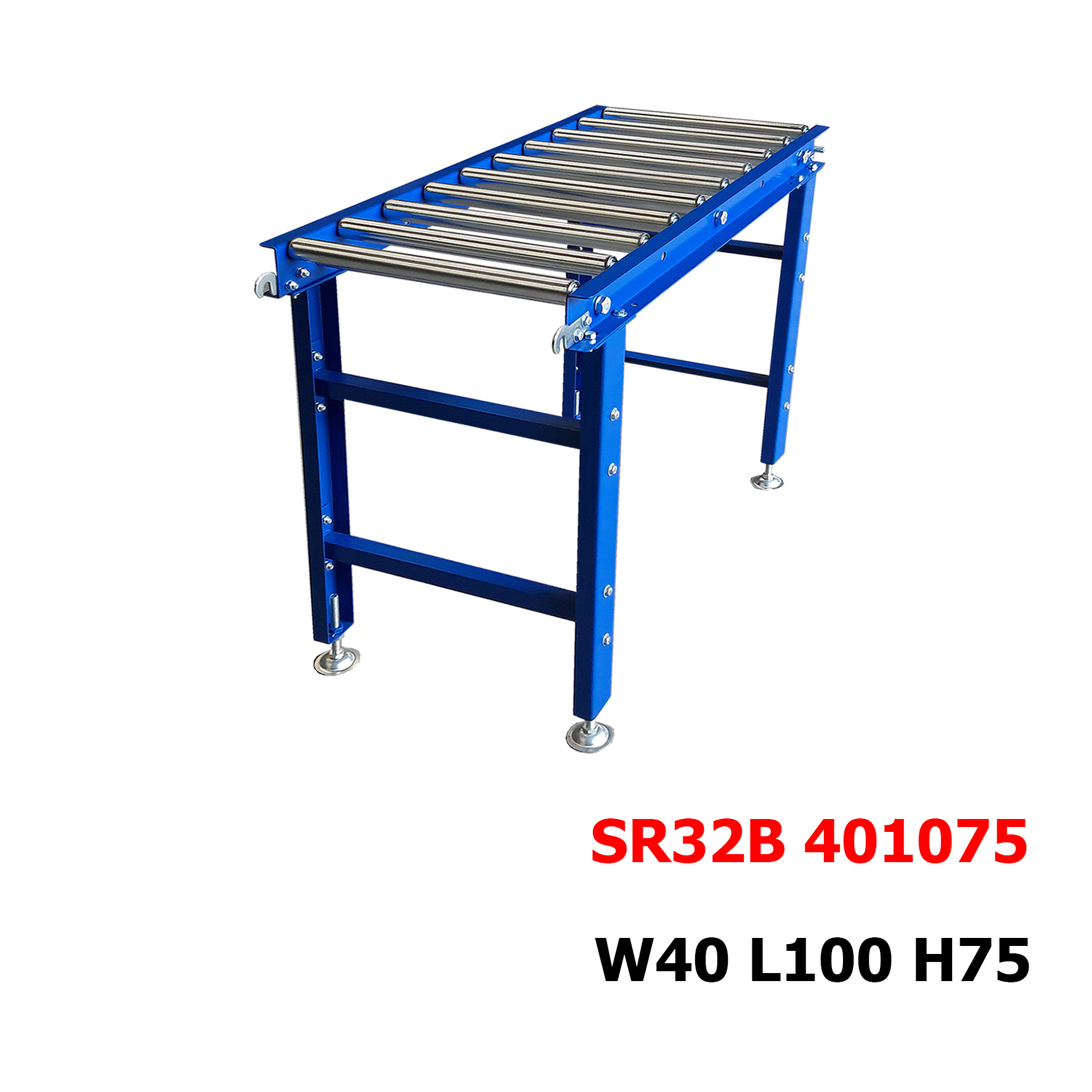 SPEEDWAY รางลูกกลิ้งลำเลียง กว้าง 40 ซม. ยาว 1 ม. สูง 75 ซม. ( Model SR32B 401075 )