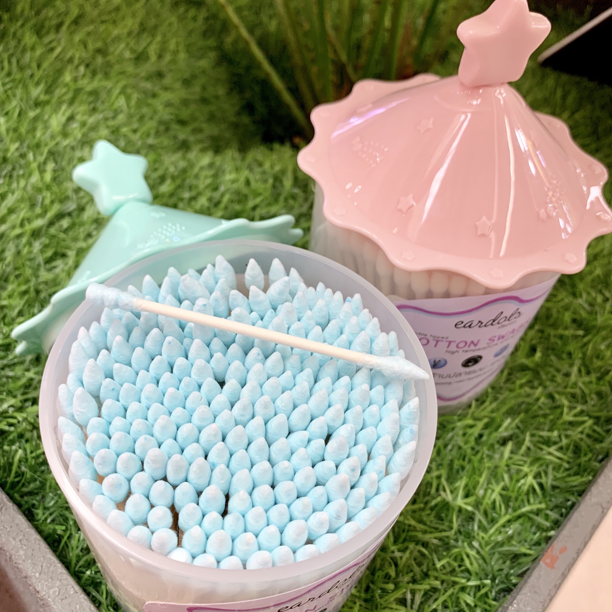 Cotton Swabs สำลีก้านปลายแหลม