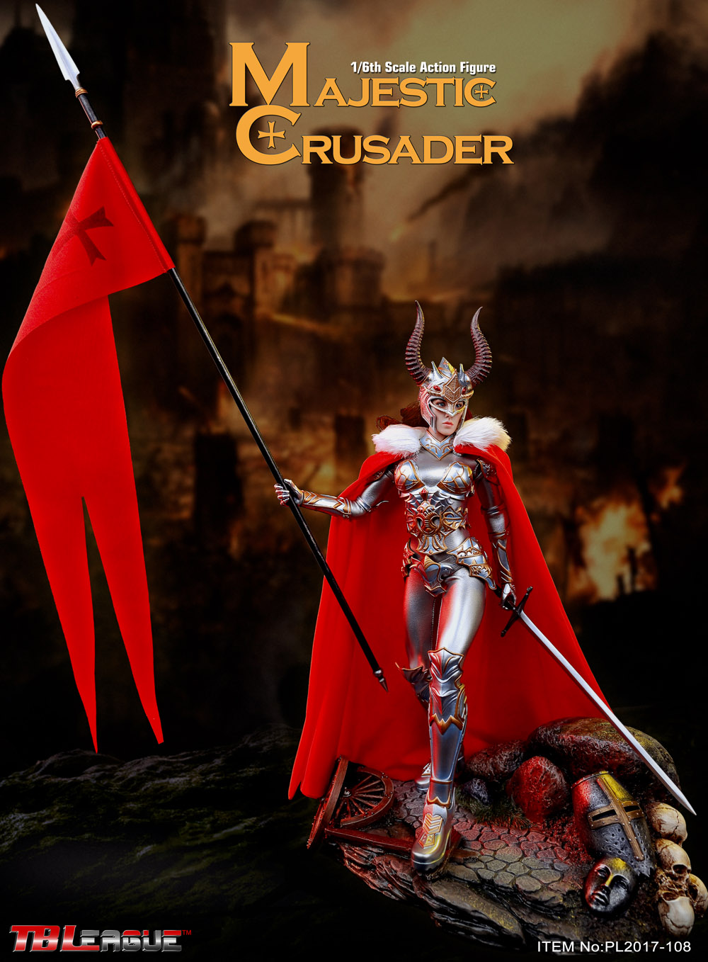 TBLeague PL2017-108 Majestic Crusader