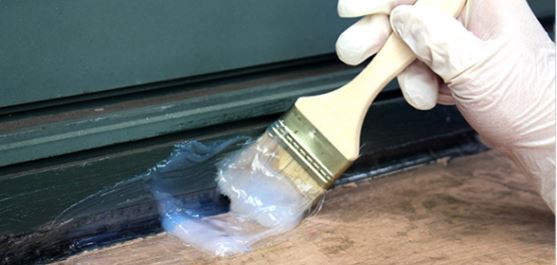 OT46 กันซีมใส ทากัน รั่วซึมพื้นห้องน้ำ หลังคา ผนังร้าว น้ำซึมพื้น ขนาด 0.5 ลิตร