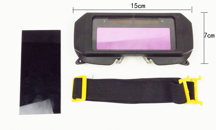 EG02 แว่นตาเชื่อมปรับแสงอัติโนมัติ แบบสวม เบา สบาย ใส่ง่าย ไม่ปวดตา