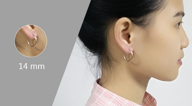 “เช็คสินค้าทัก line ก่อนโอนนะคะ”ต่างหูสำหรับผิวแพ้ง่าย Classic Earring